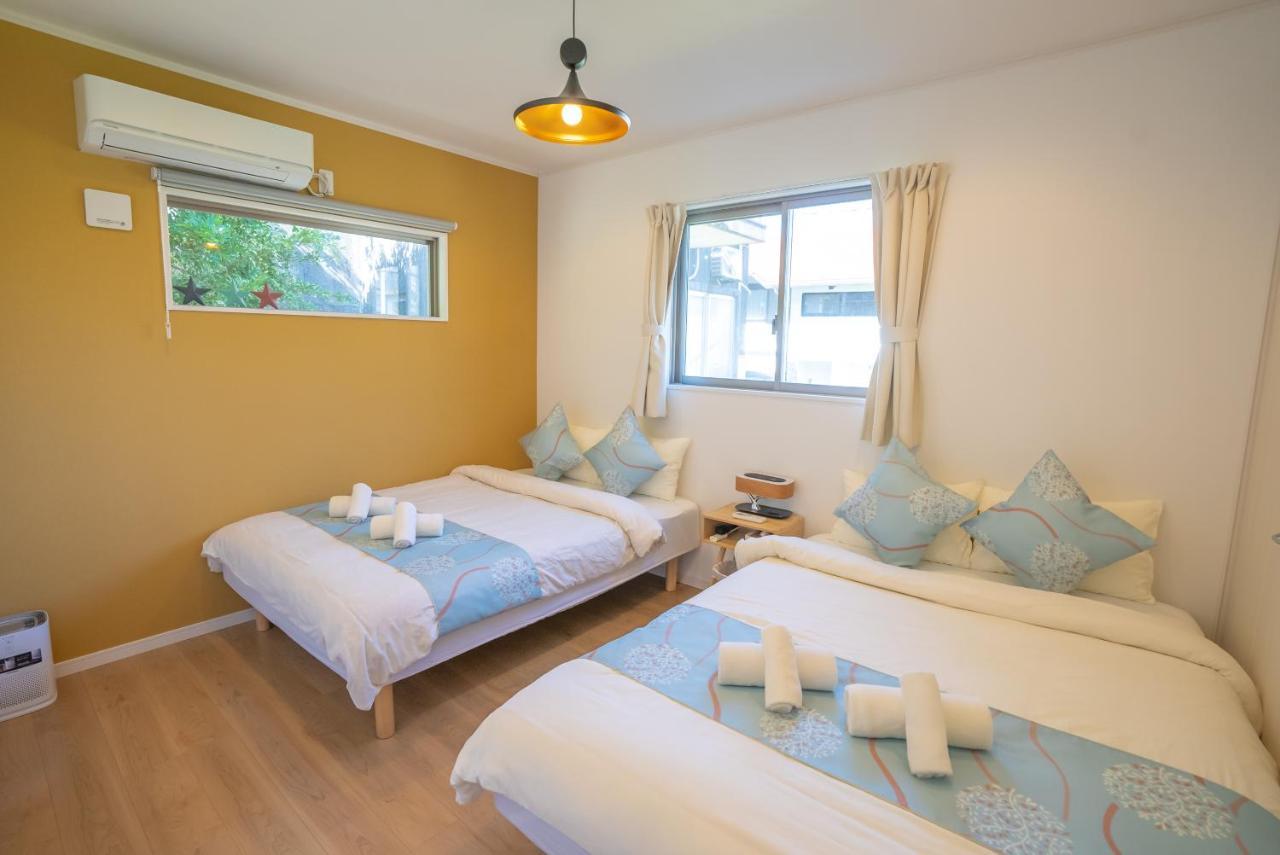 #3Ldk一軒家 #長期滞在可能 #海まで4分-- Starry Sky Resort Okinawa -- Onna Exterior photo