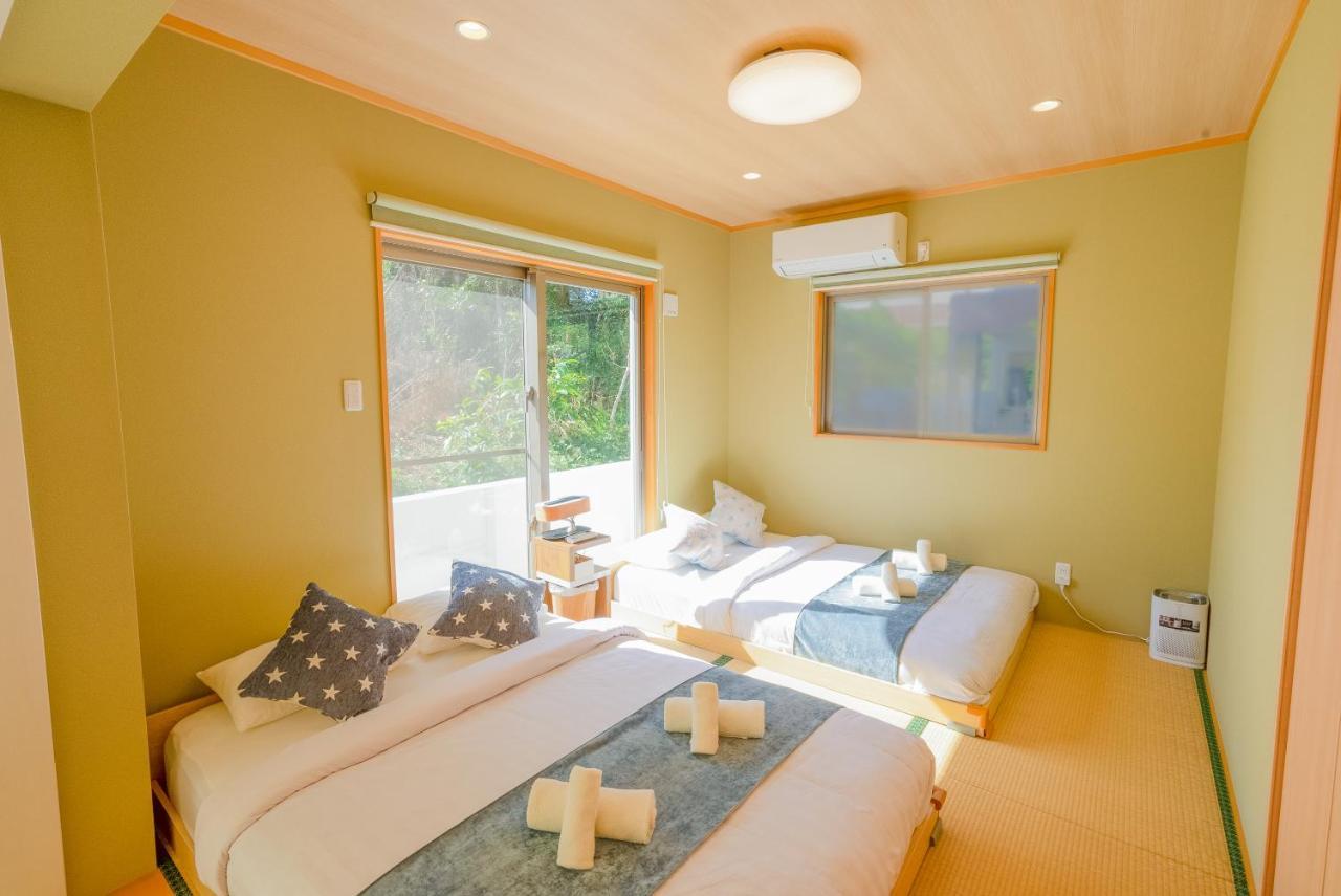 #3Ldk一軒家 #長期滞在可能 #海まで4分-- Starry Sky Resort Okinawa -- Onna Exterior photo