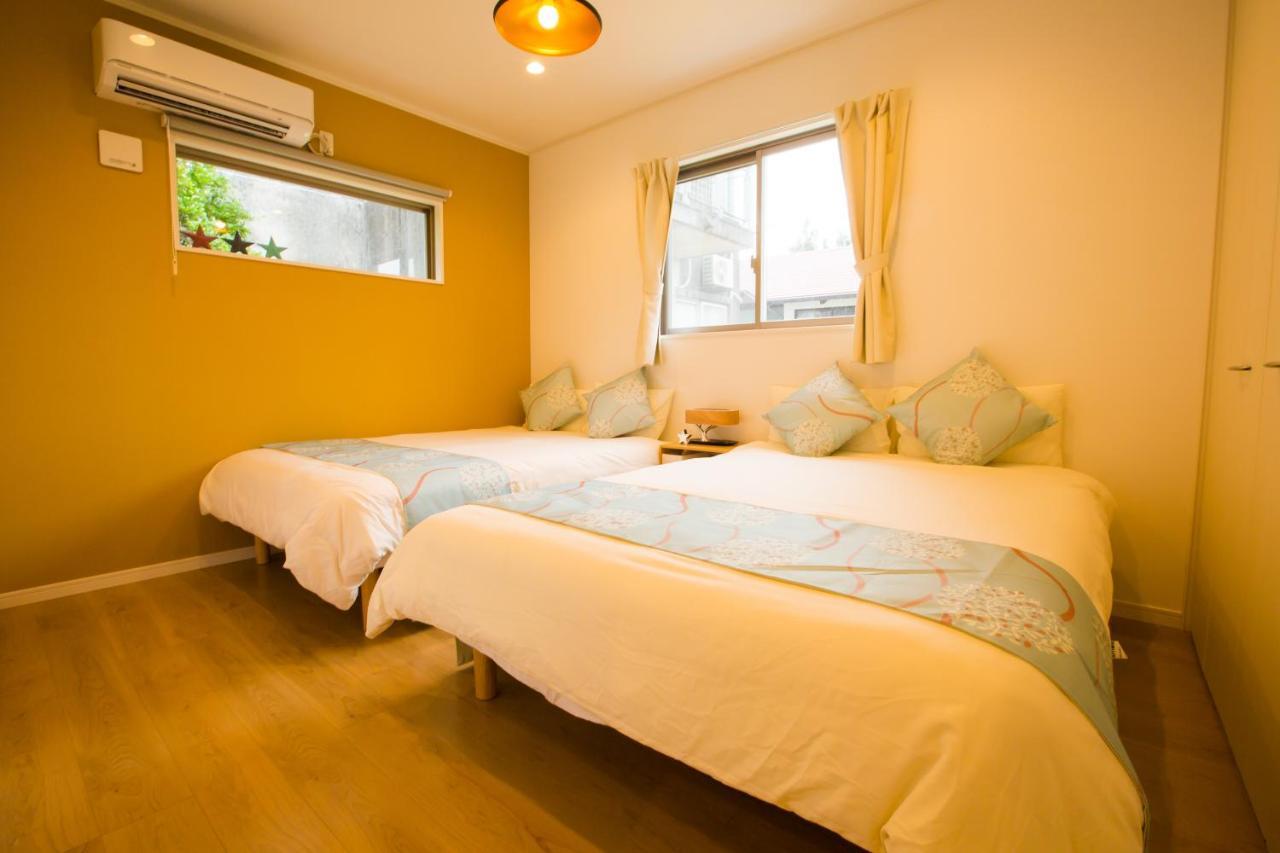 #3Ldk一軒家 #長期滞在可能 #海まで4分-- Starry Sky Resort Okinawa -- Onna Exterior photo