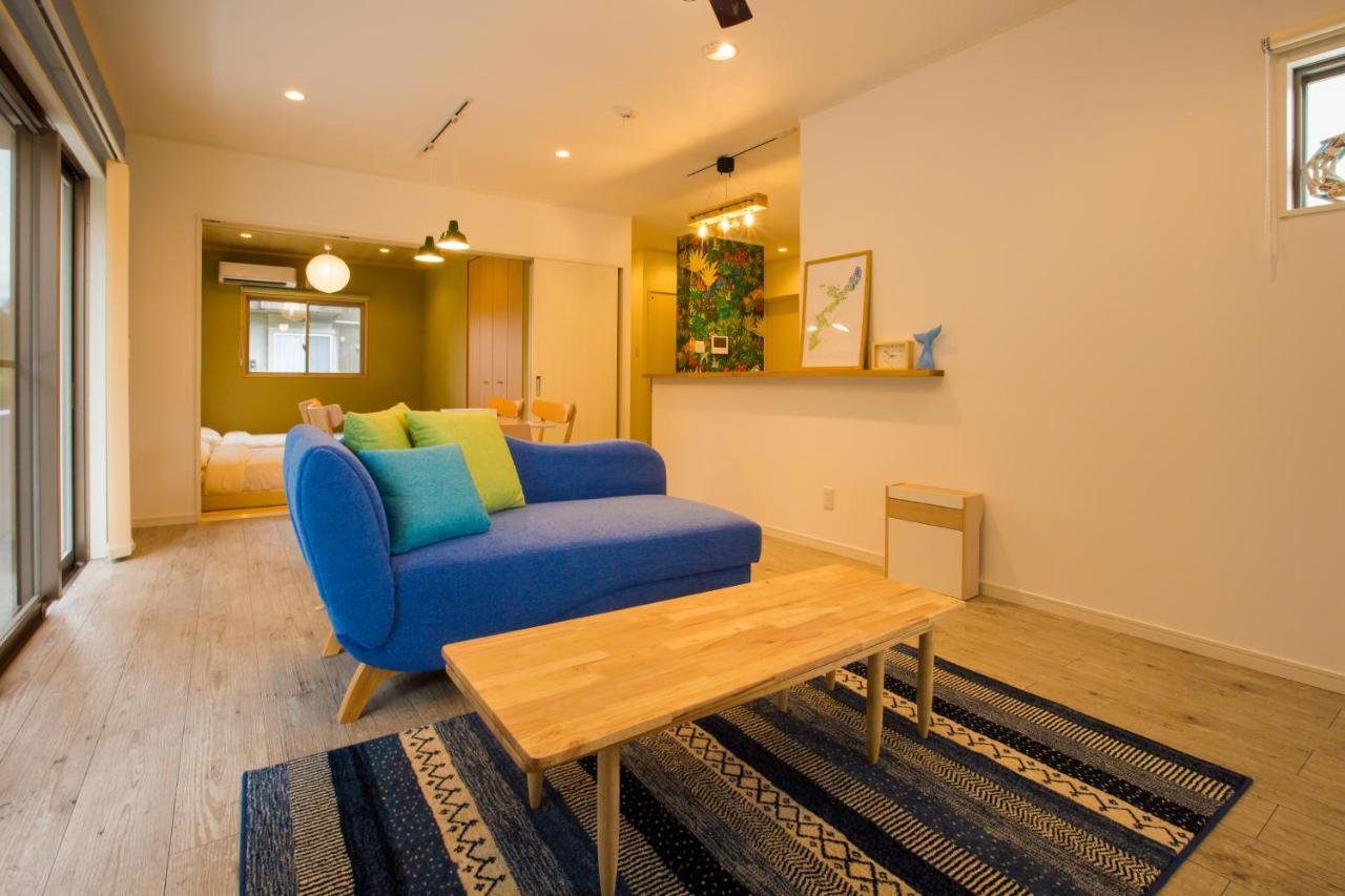 #3Ldk一軒家 #長期滞在可能 #海まで4分-- Starry Sky Resort Okinawa -- Onna Exterior photo