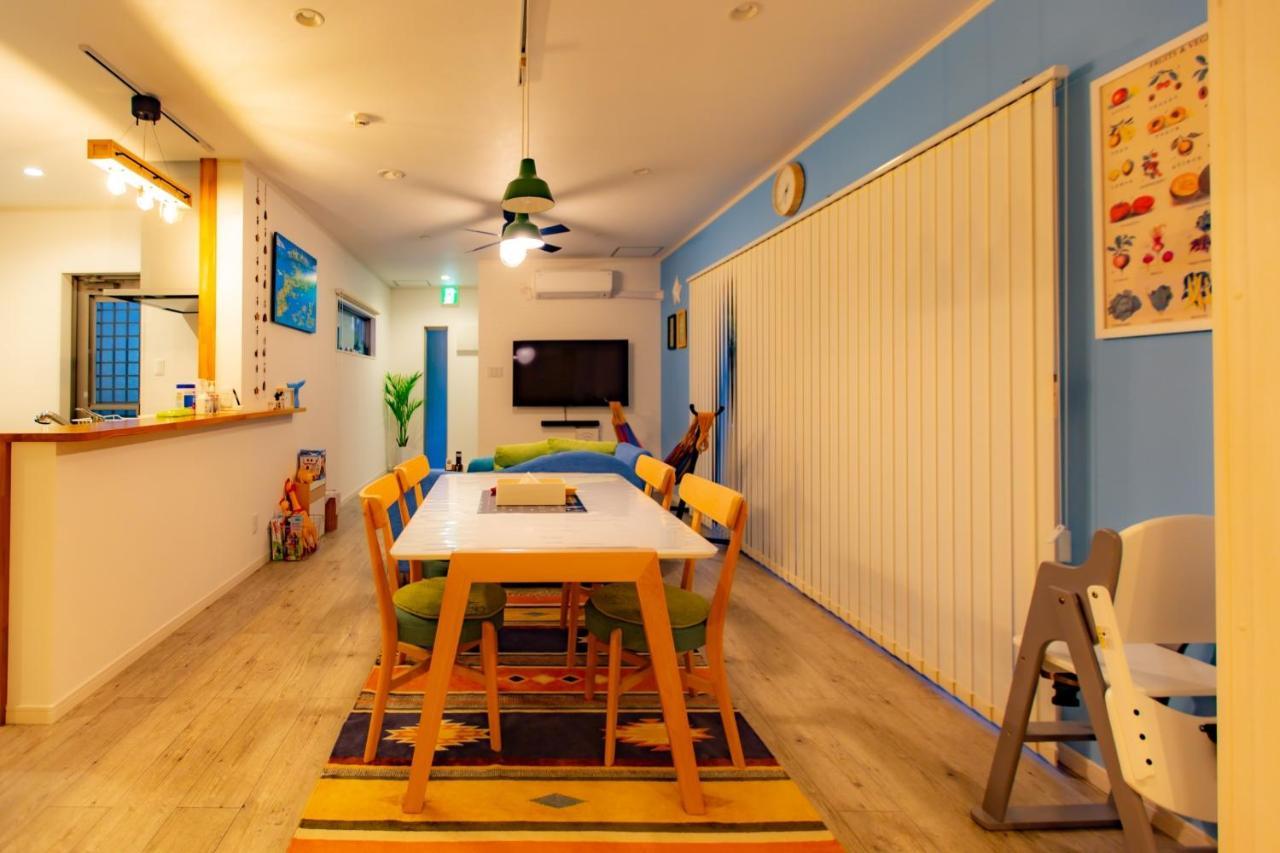 #3Ldk一軒家 #長期滞在可能 #海まで4分-- Starry Sky Resort Okinawa -- Onna Exterior photo